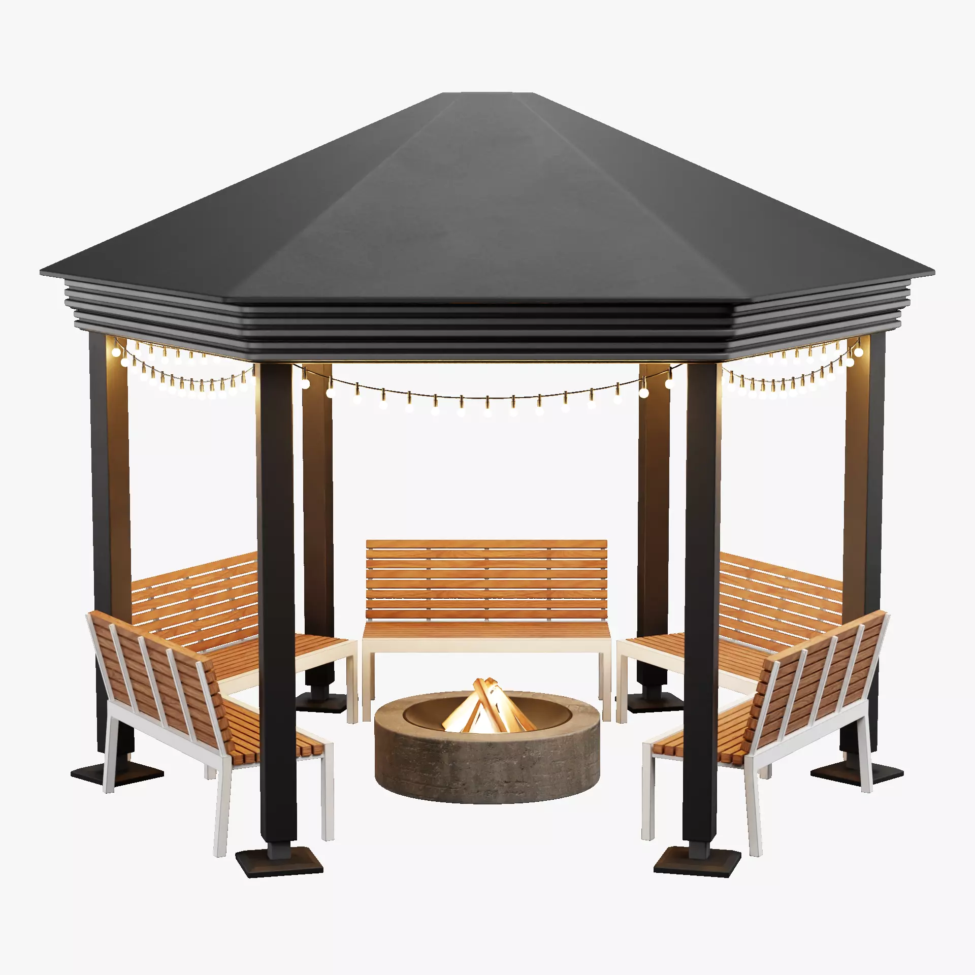 -Gazebo Setup V11- 3D model_15