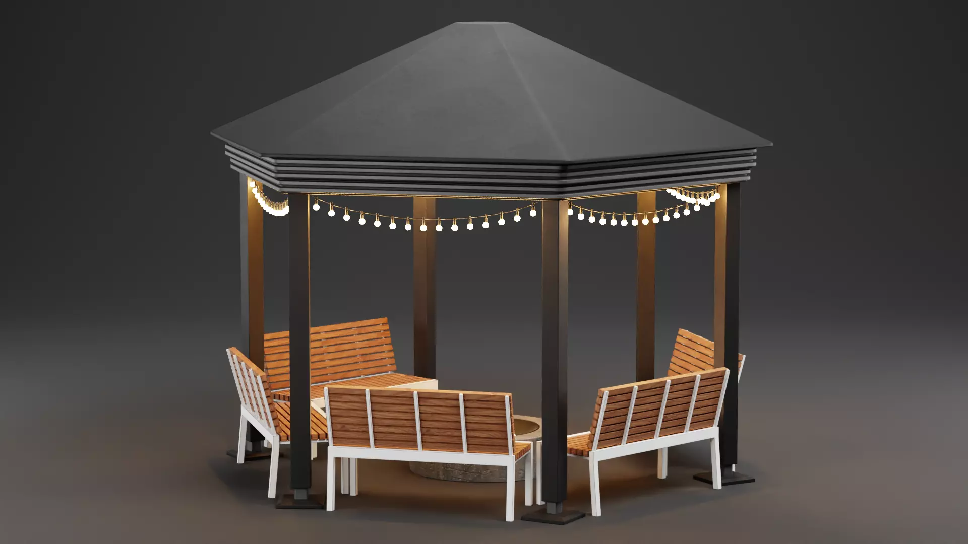 -Gazebo Setup V11- 3D model_4