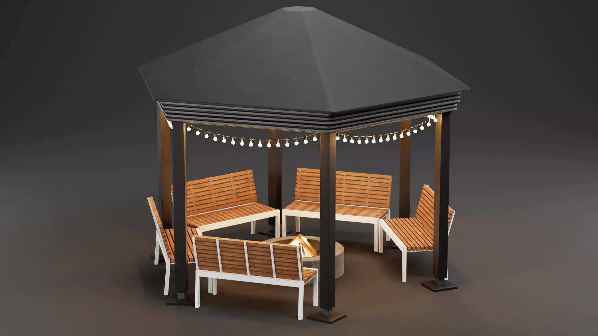 -Gazebo Setup V11- 3D model_3