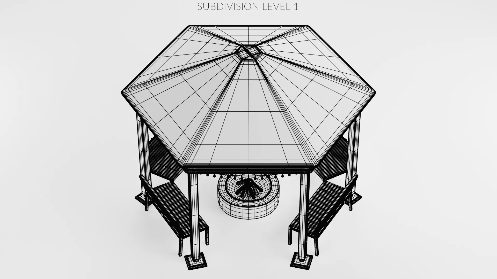 -Gazebo Setup V11- 3D model_14