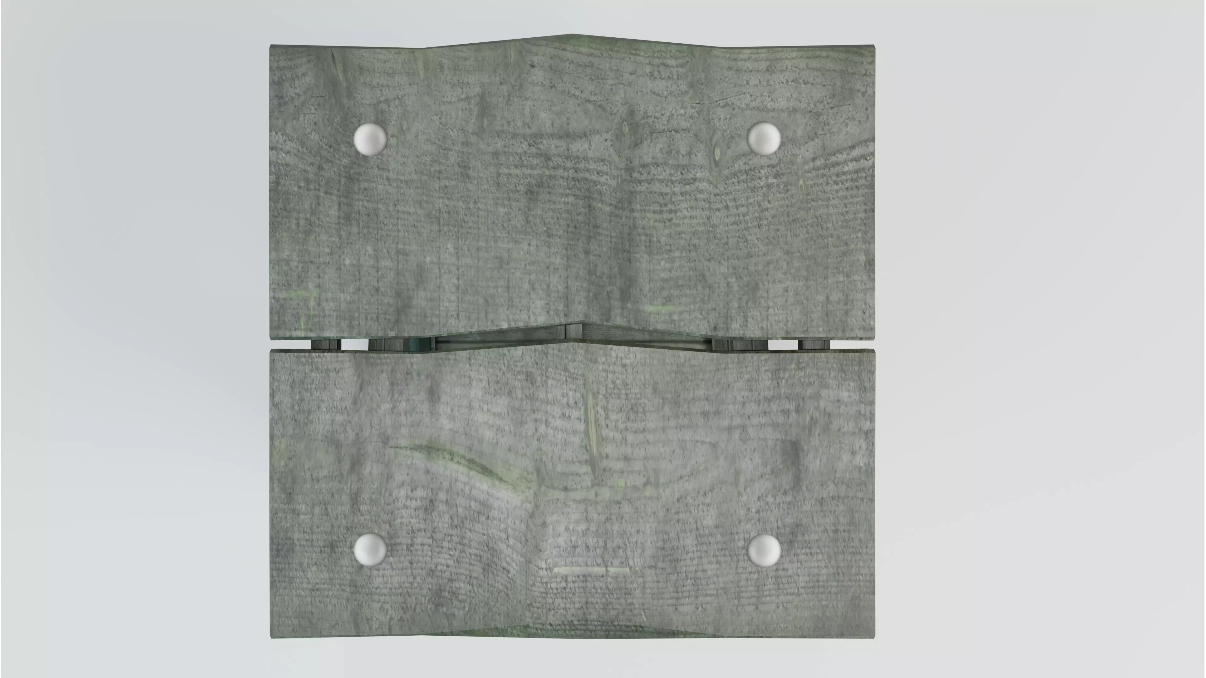 Medieval Wooden Chair Low Poly PBR 3 LODs Custom Atlas Low-poly 3D model_9