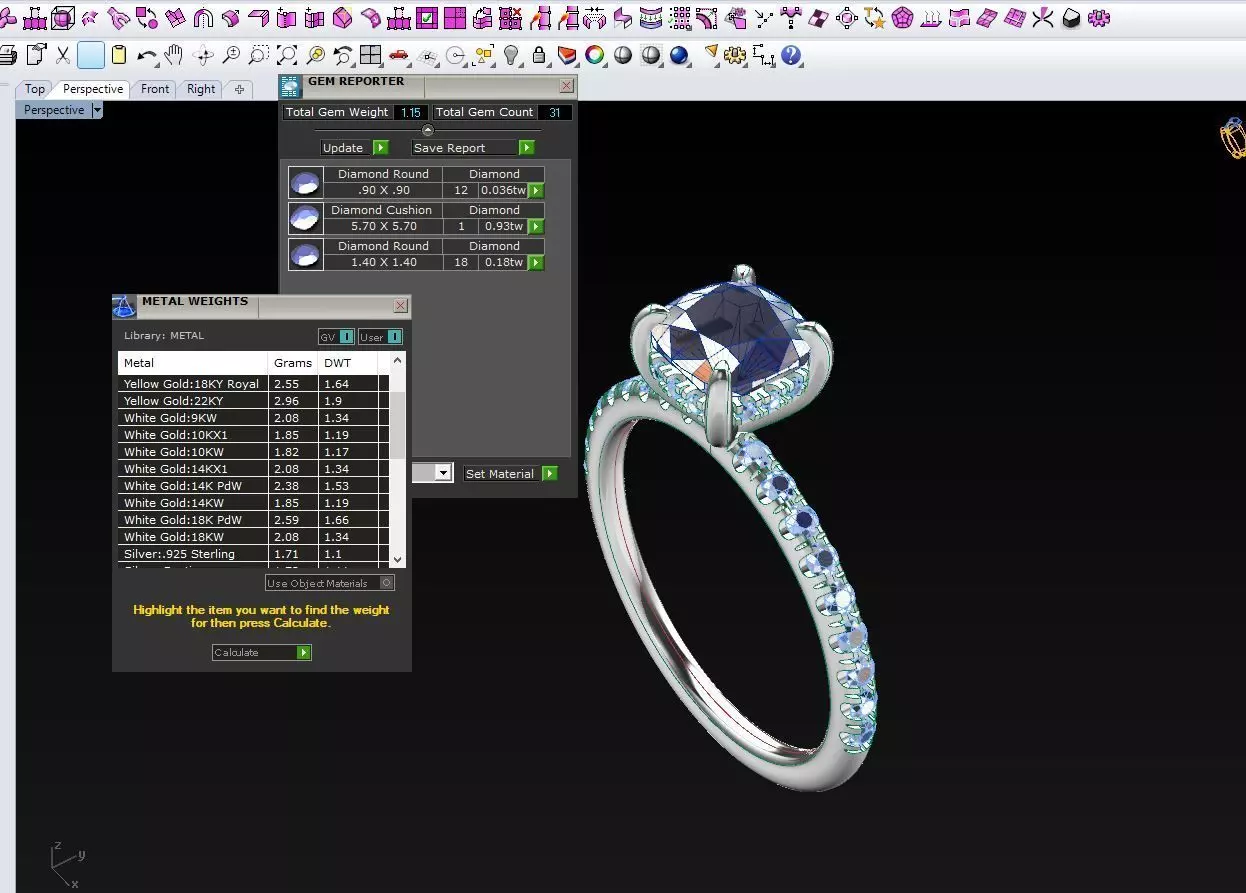 ZAB001B CUSHION 3D print model_8