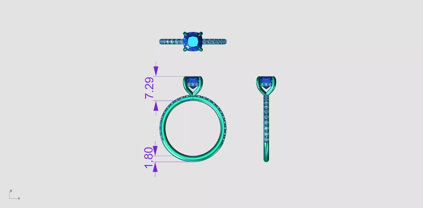 ZAB001B CUSHION 3D print model_7