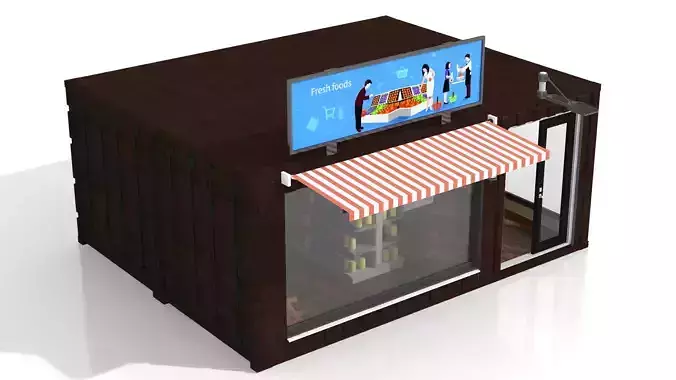 Container Grocery Shop