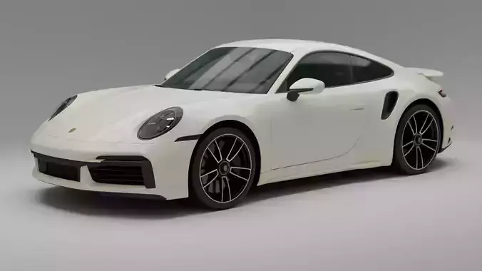 porsche 911 turbo S