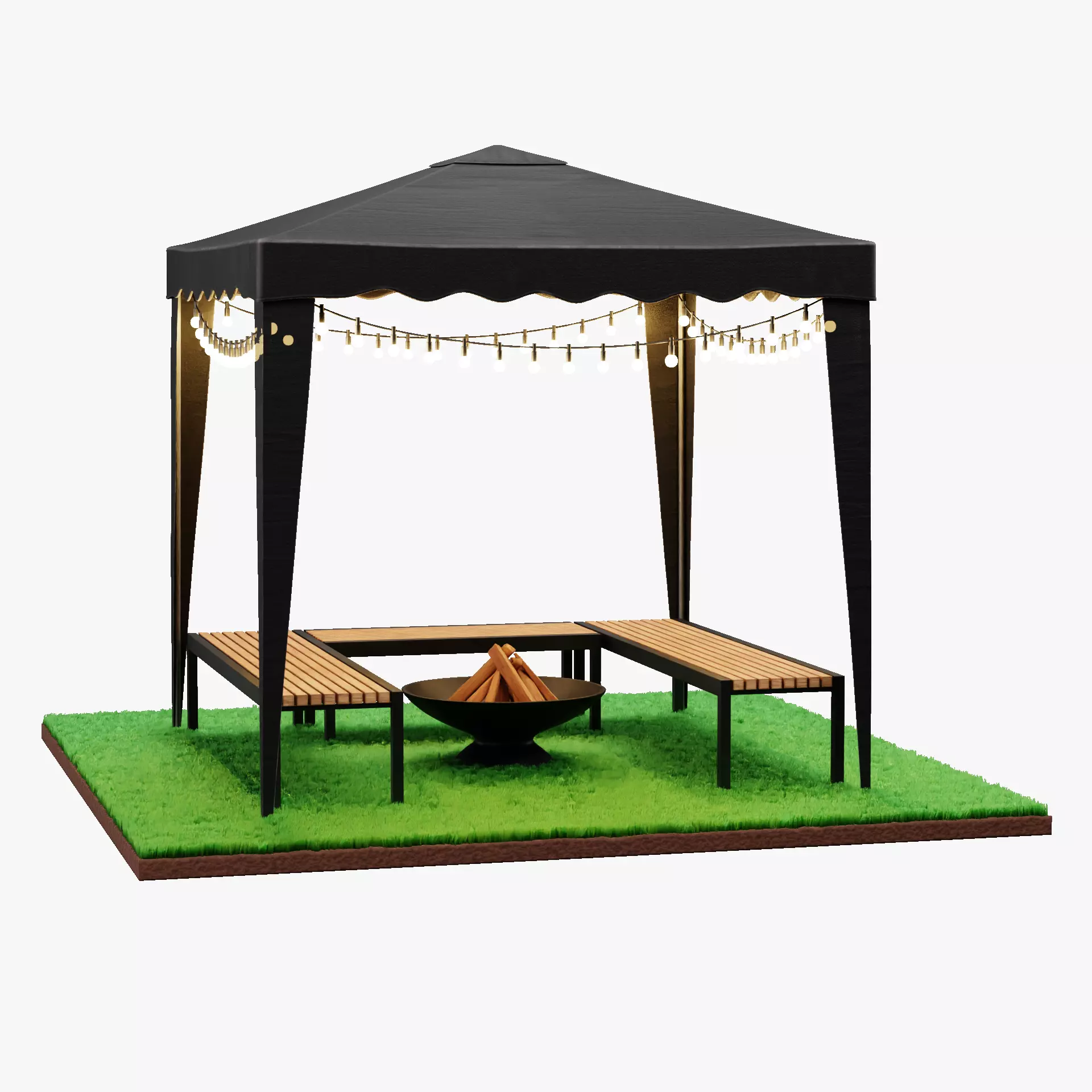 -Gazebo Setup V13- 3D model_15