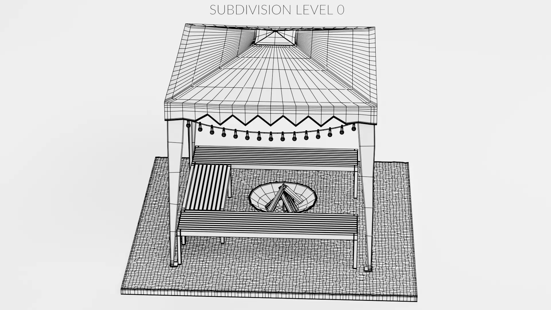 -Gazebo Setup V13- 3D model_13