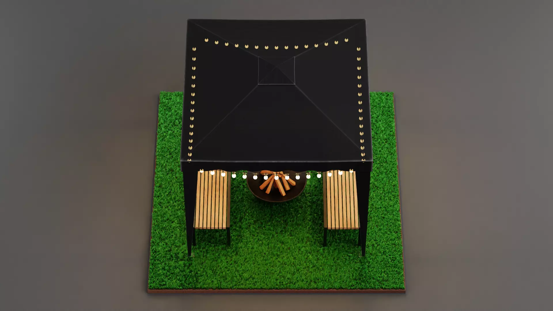 -Gazebo Setup V13- 3D model_2