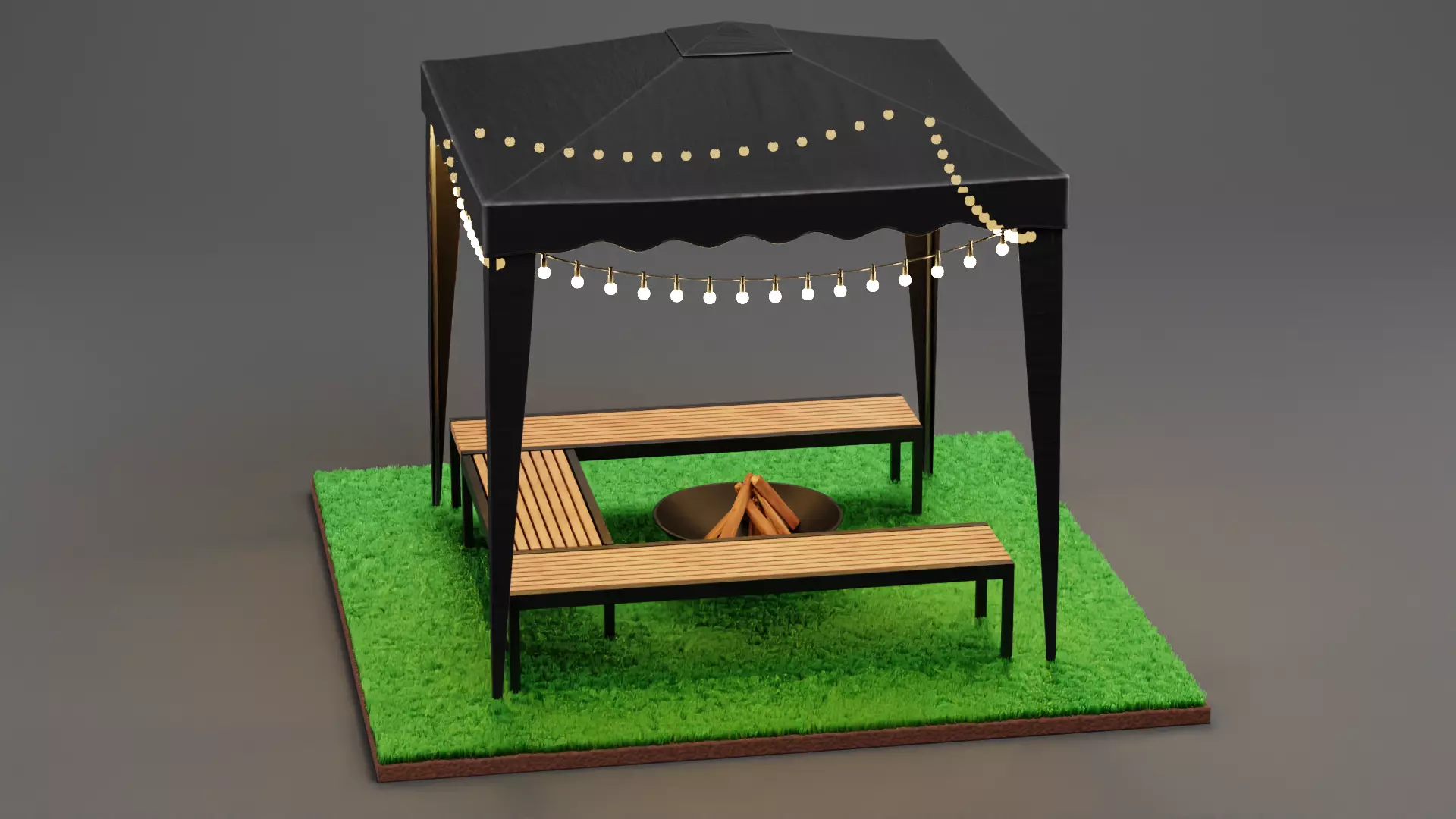 -Gazebo Setup V13- 3D model_4