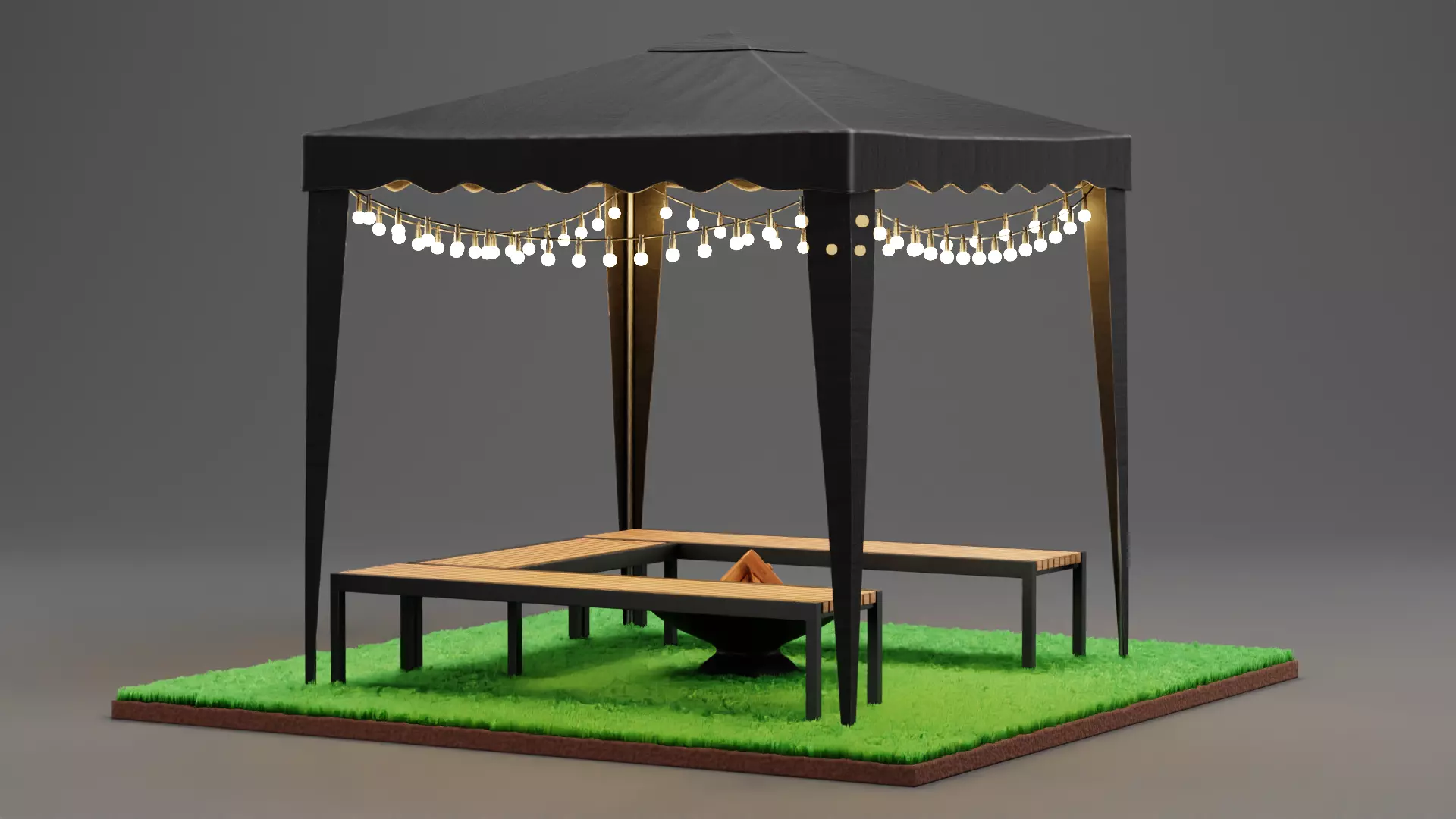 -Gazebo Setup V13- 3D model_3