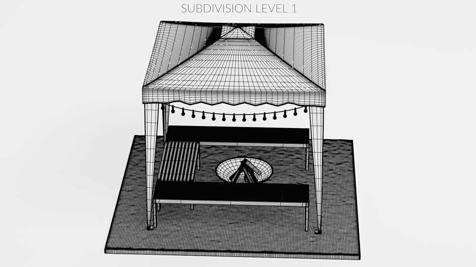 -Gazebo Setup V13- 3D model_14