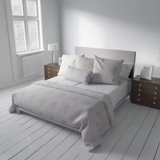bed 25 am164 3D model