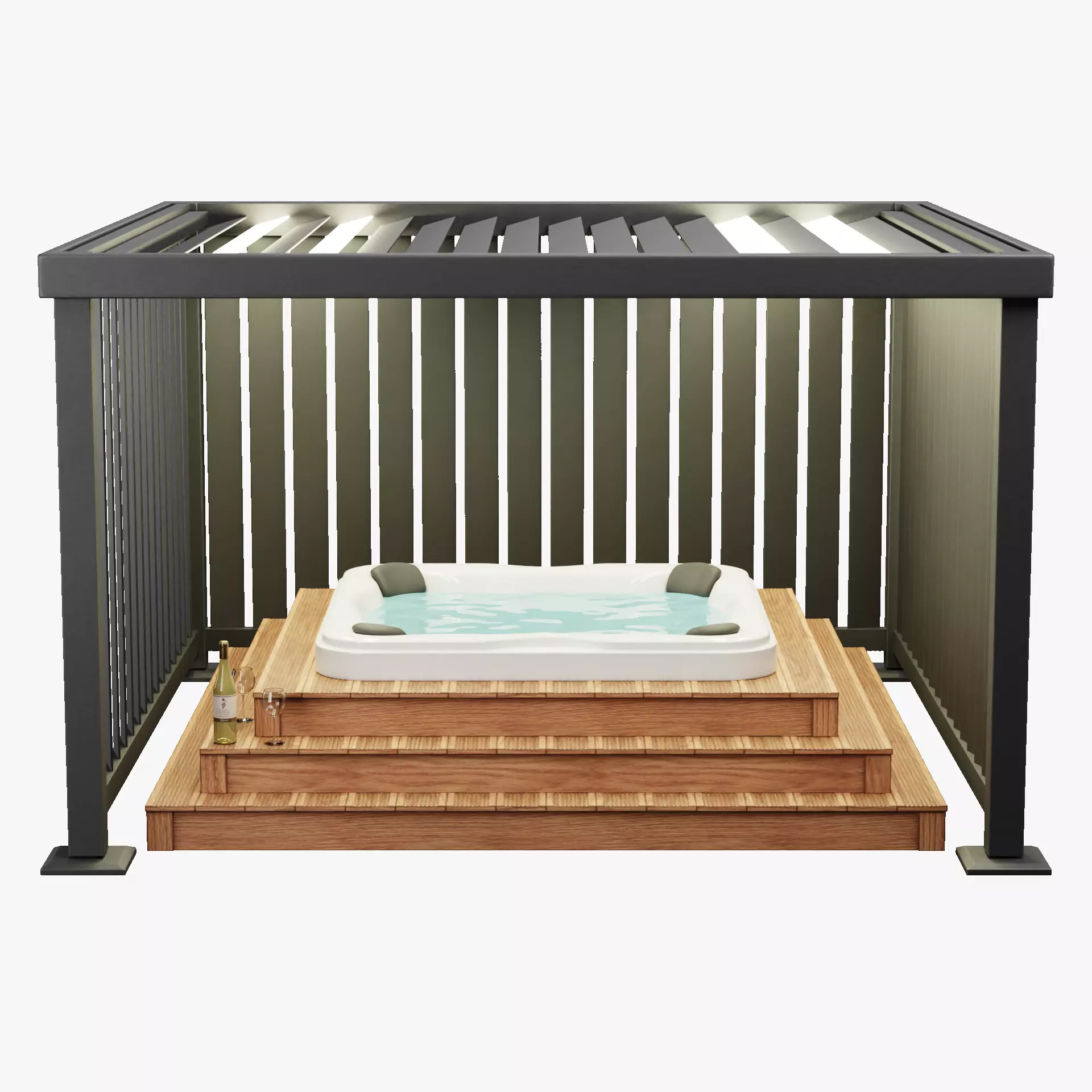 -Gazebo Setup V14- 3D model_16