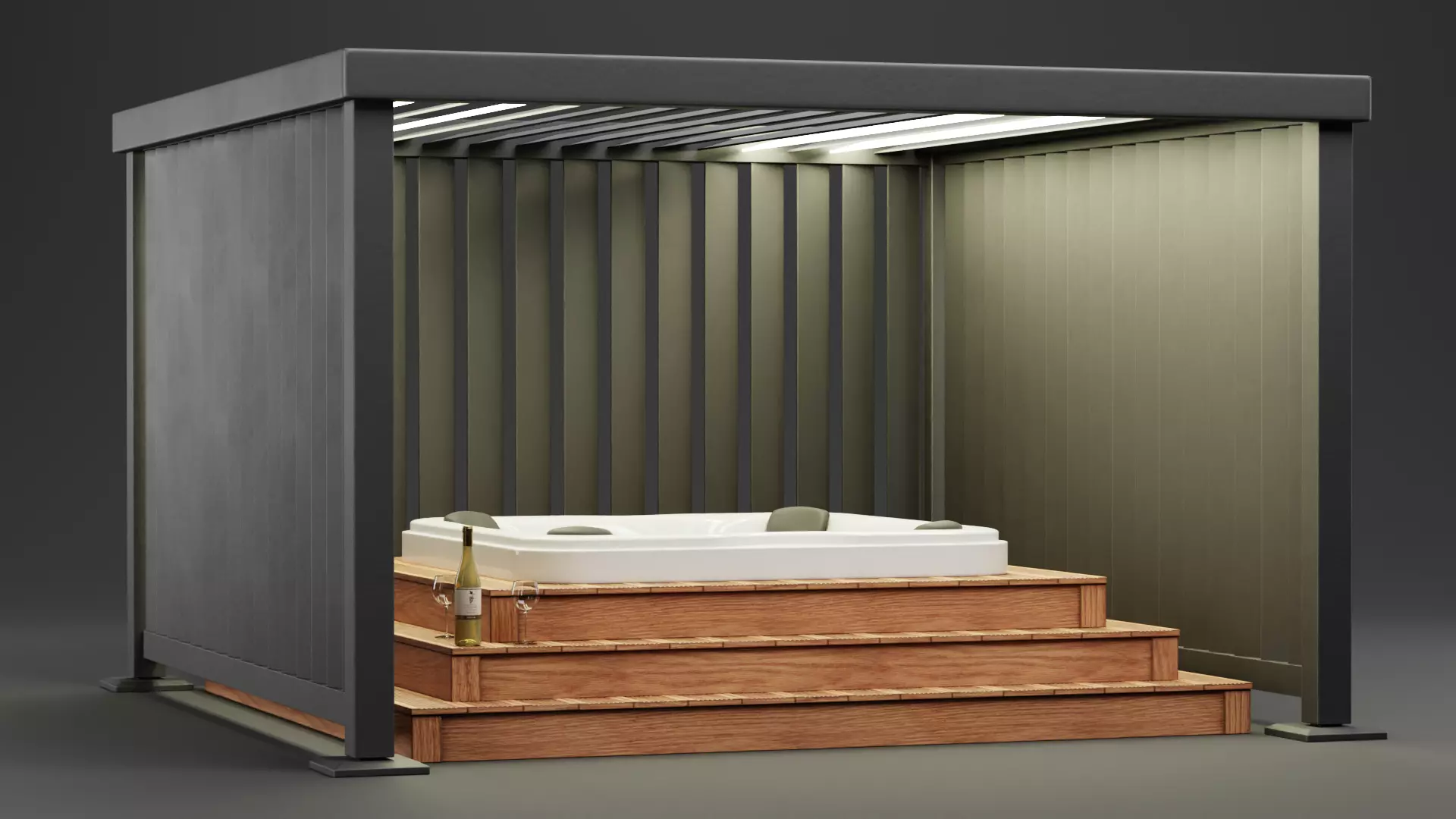 -Gazebo Setup V14- 3D model_3