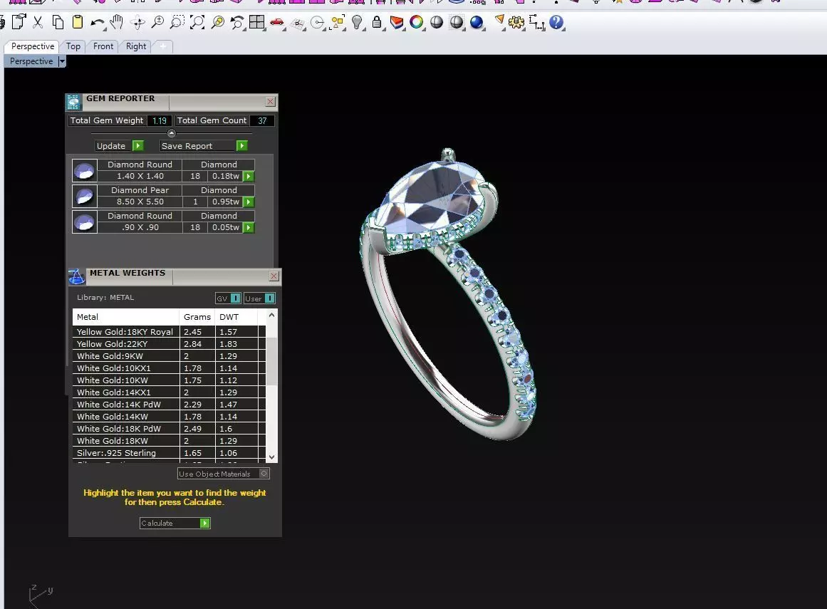 ZAB001B PEAR 3D print model_11