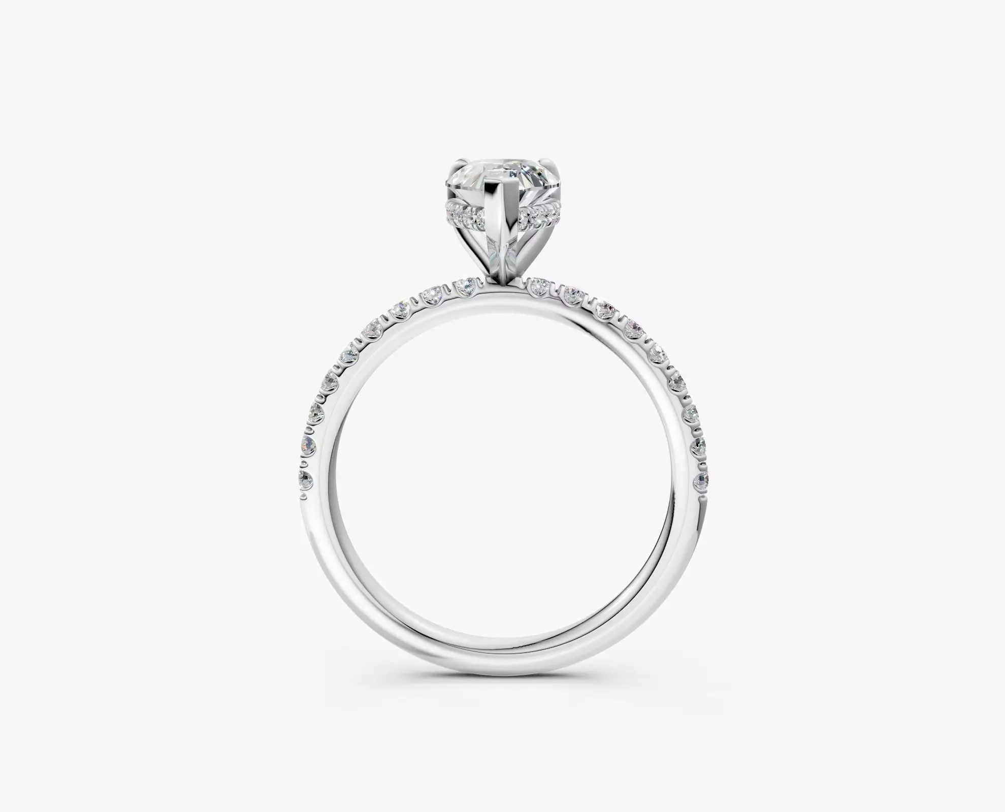 ZAB001B PEAR 3D print model_4