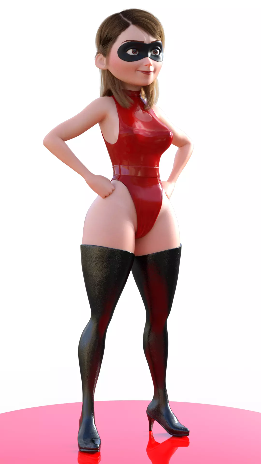 Elastigirl The Stretchy Superhero from The Incredibles 3D print model_3