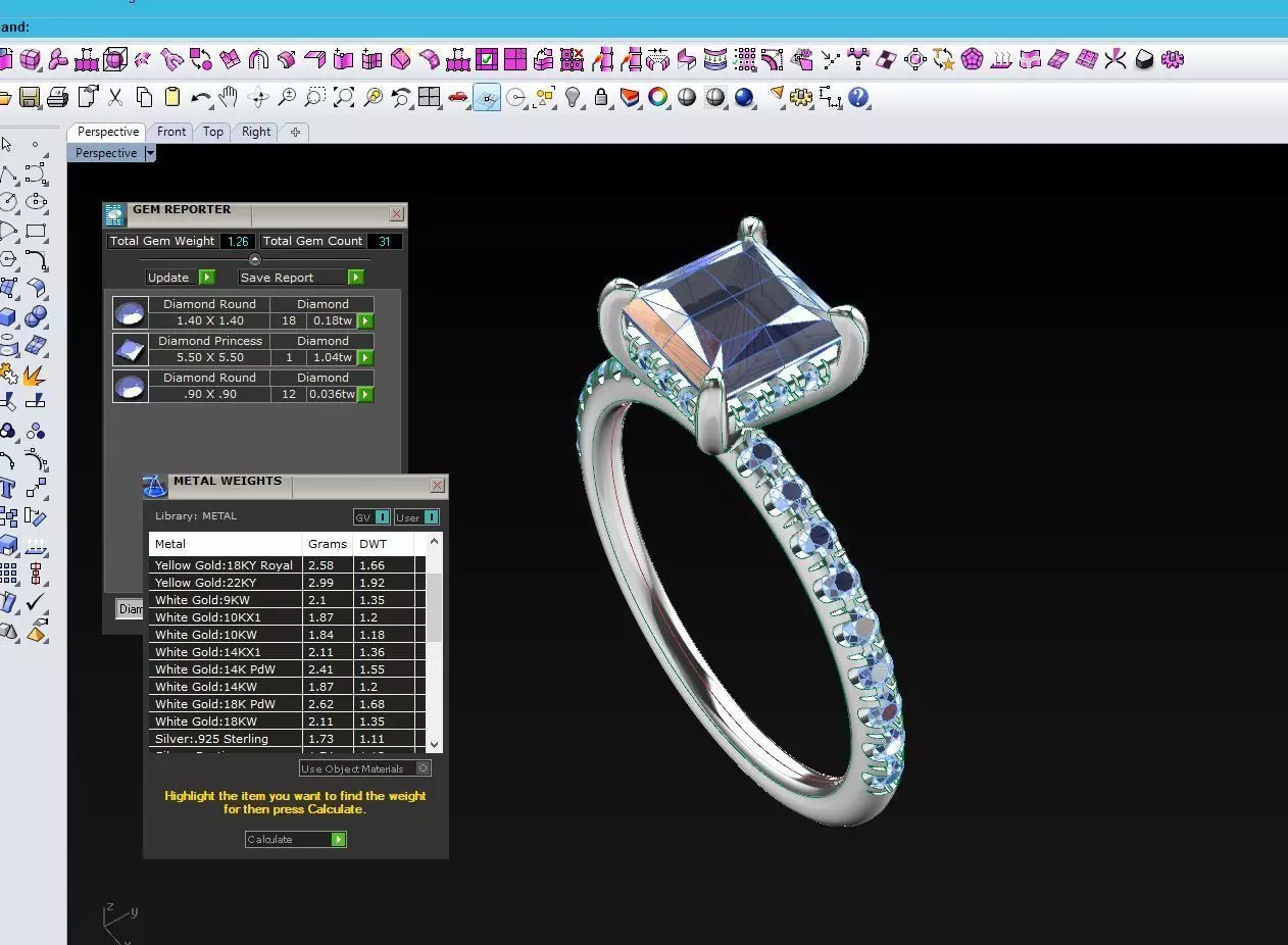 ZAB001B PRINCESS 3D print model_11