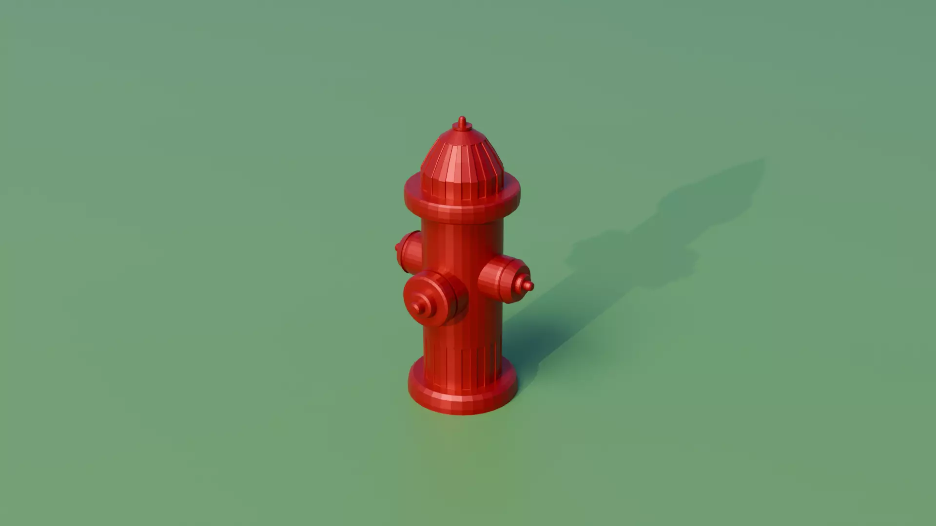 LOW POLY CITY PACK 20 objects Low-poly 3D model_22