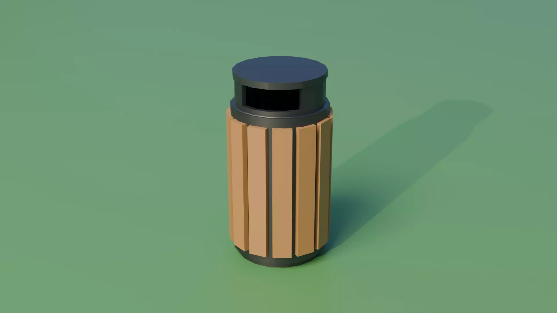 LOW POLY CITY PACK 20 objects Low-poly 3D model_20