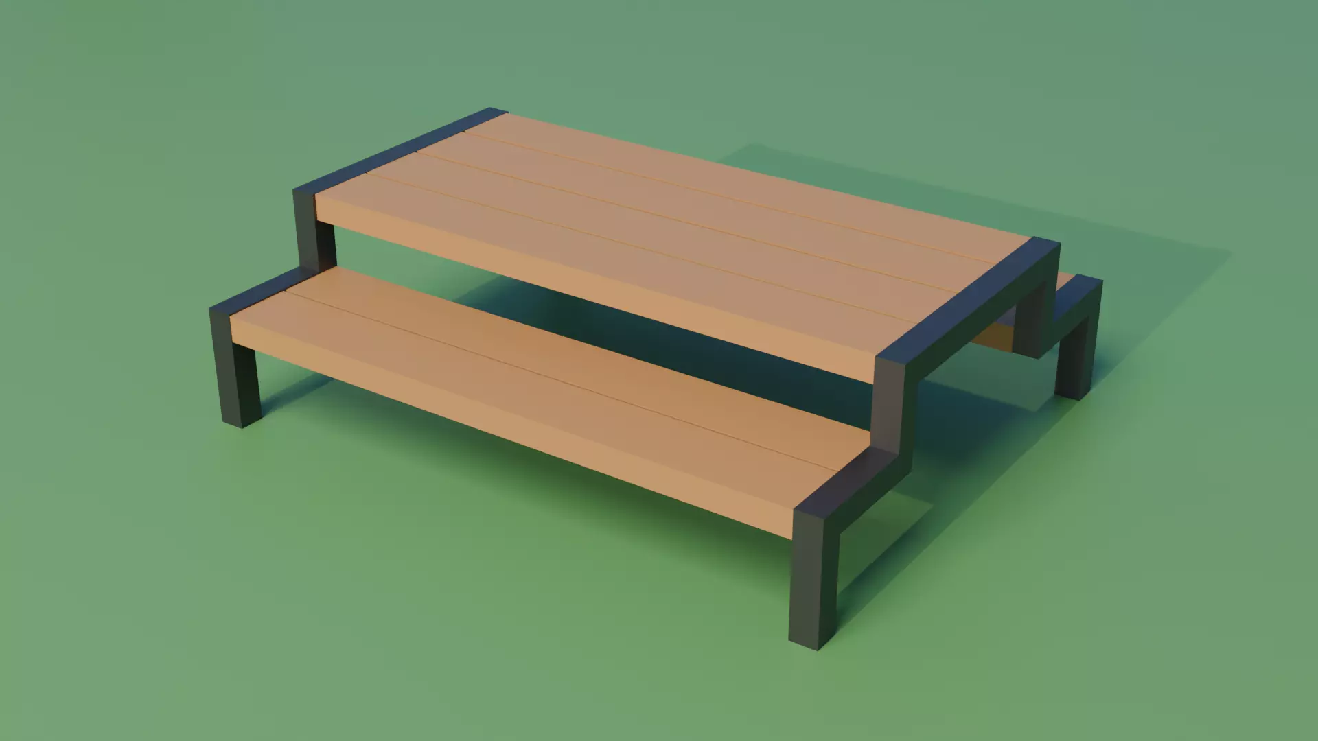 LOW POLY CITY PACK 20 objects Low-poly 3D model_15