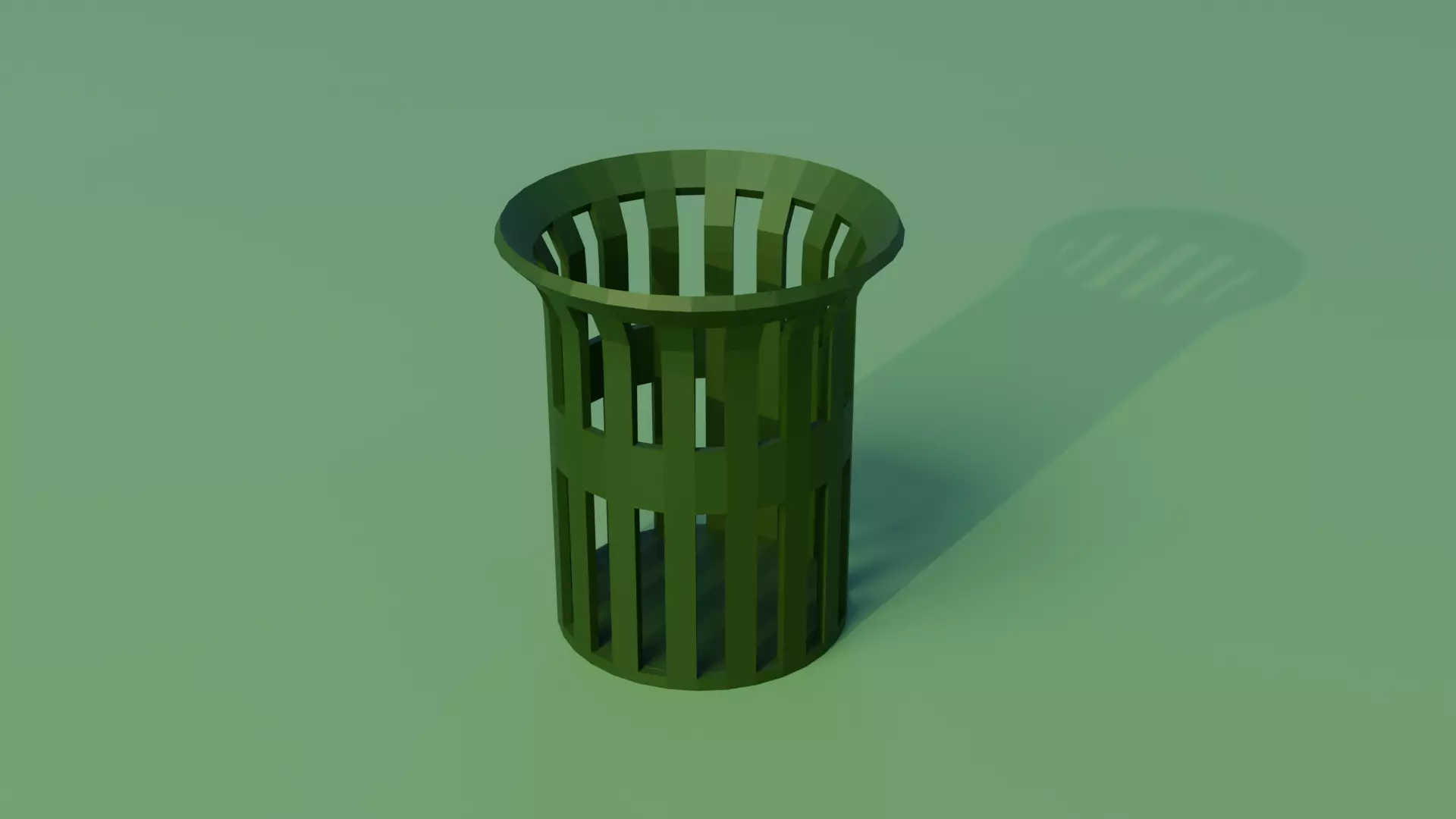 LOW POLY CITY PACK 20 objects Low-poly 3D model_10