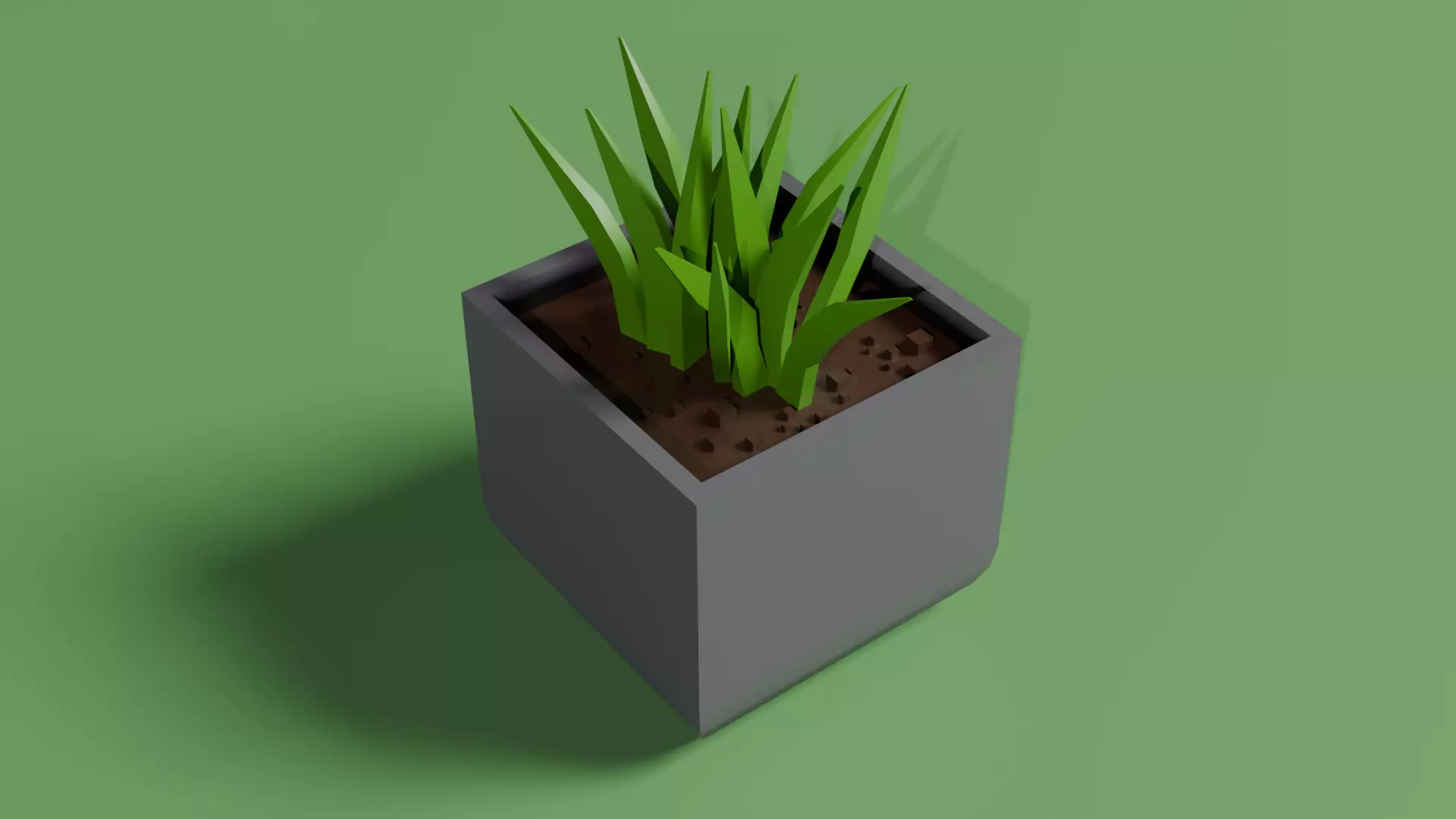 LOW POLY CITY PACK 20 objects Low-poly 3D model_23