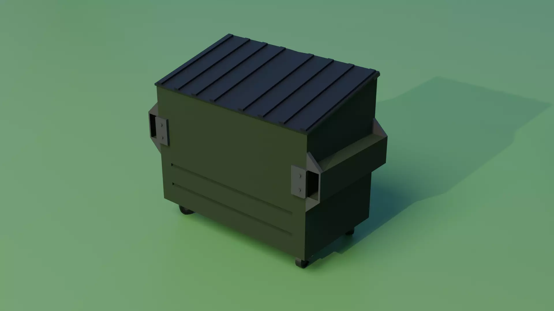 LOW POLY CITY PACK 20 objects Low-poly 3D model_16