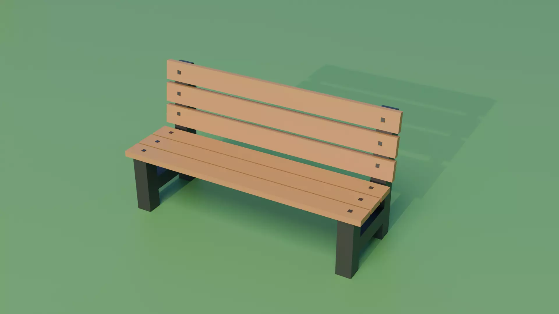 LOW POLY CITY PACK 20 objects Low-poly 3D model_13