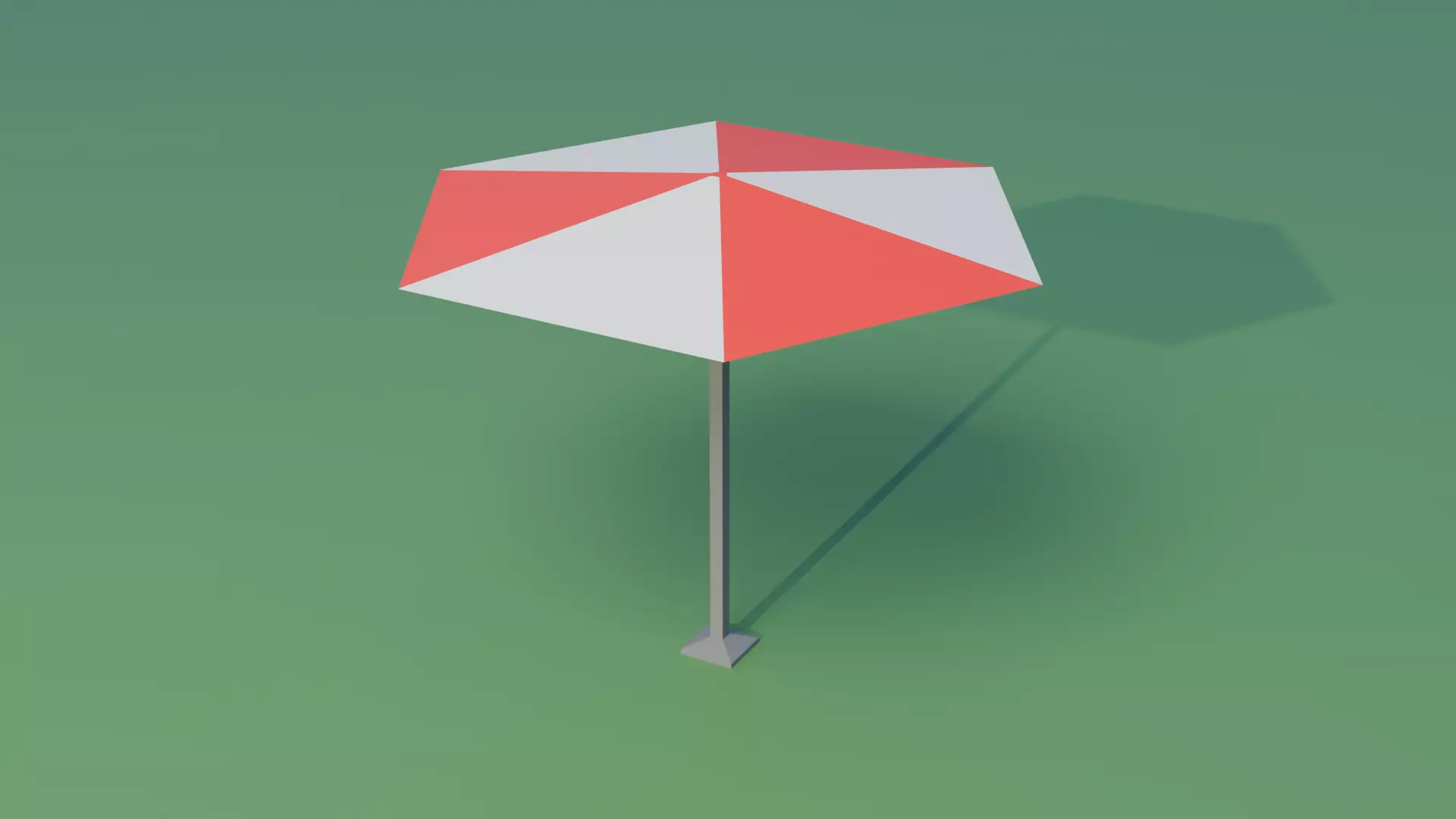 LOW POLY CITY PACK 20 objects Low-poly 3D model_19