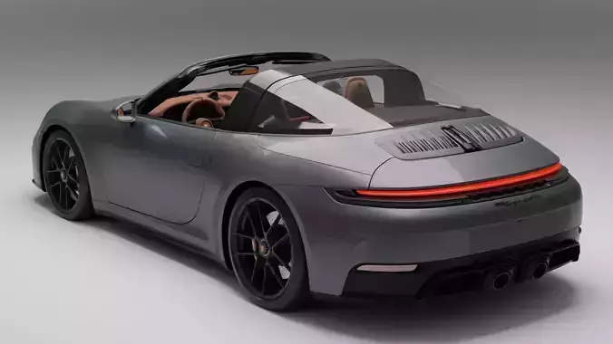 Porsche 911 Targa 4 GTS 2026
