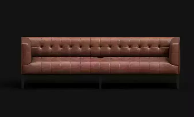 Marah Leather Sofa