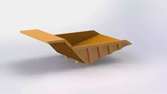 model CAD 3D CAT777G