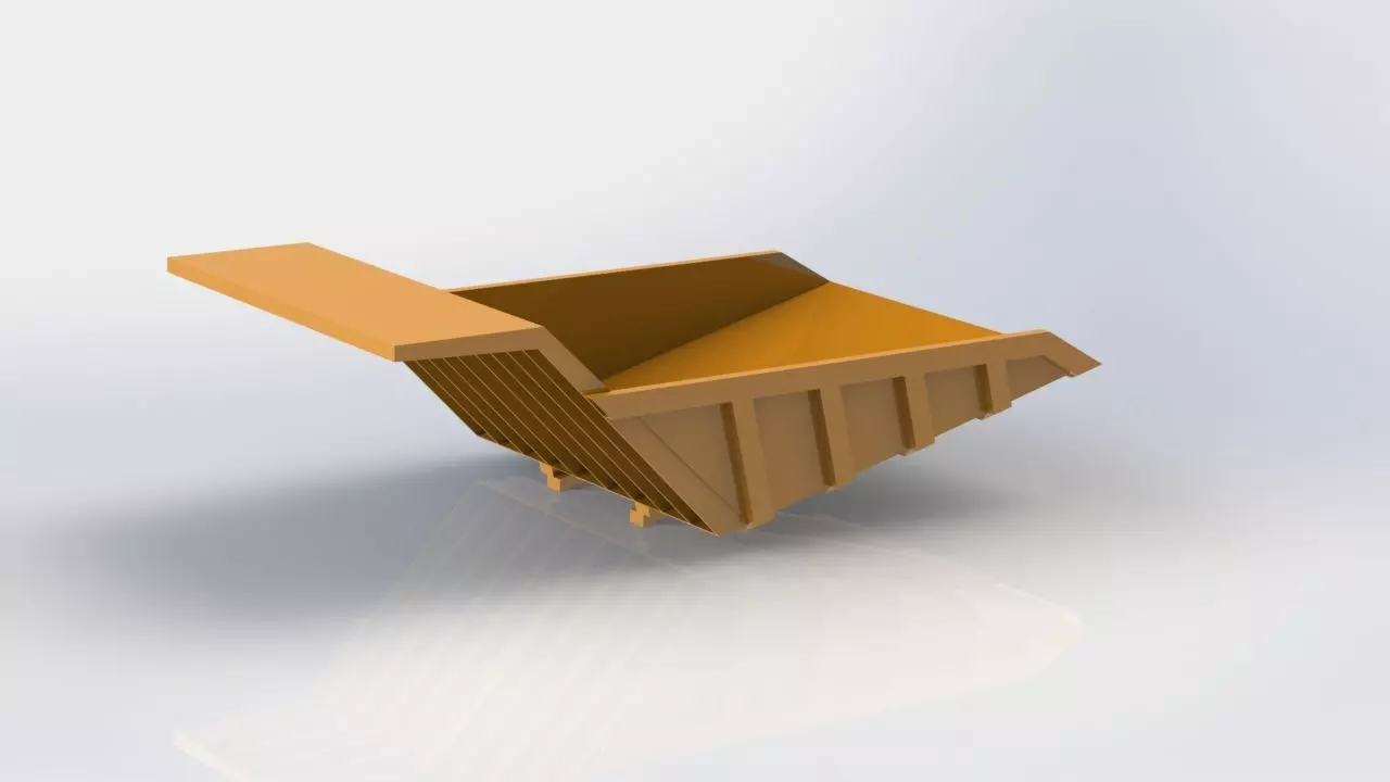 model CAD 3D CAT777G 3D model_0