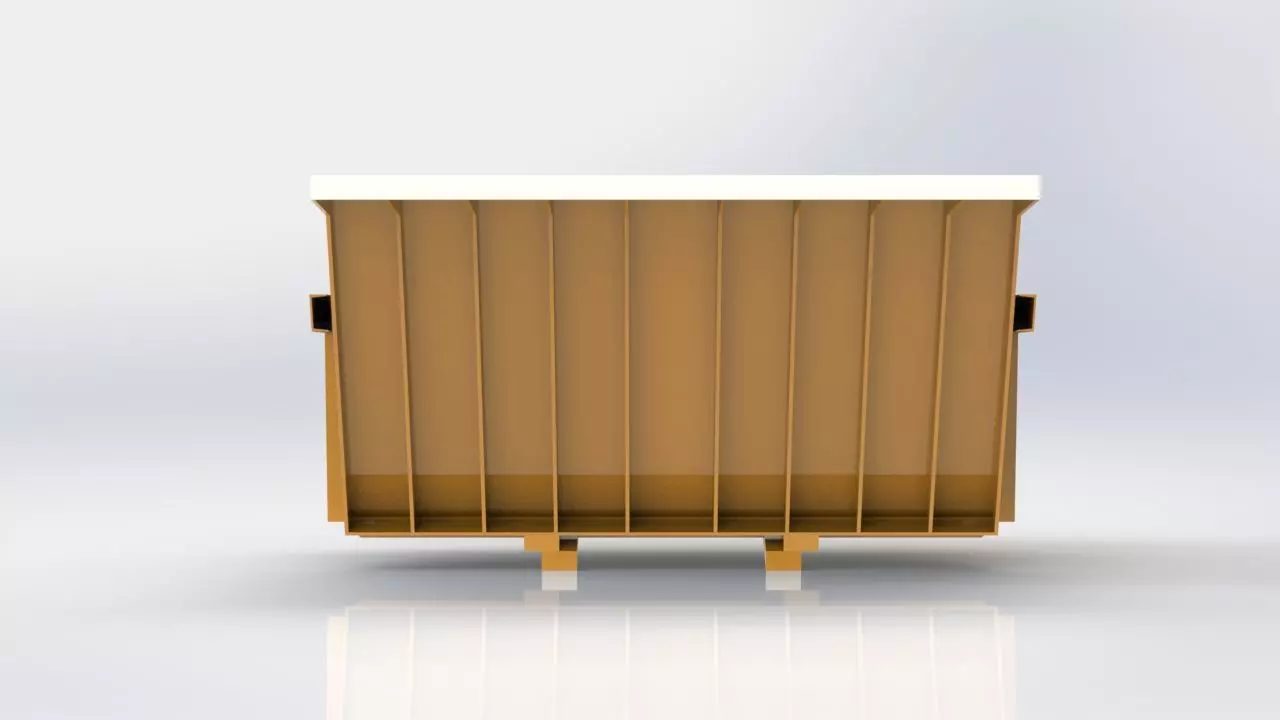 model CAD 3D CAT777G 3D model_2