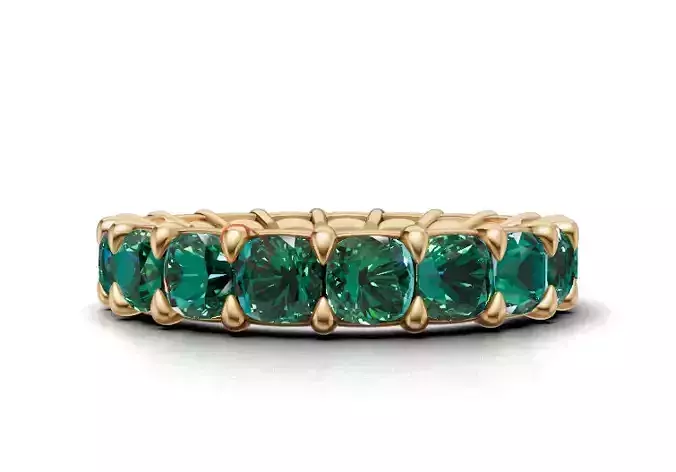 Diamond Ring Luxury Wedding 3D Model  Elegant Jewelry Design