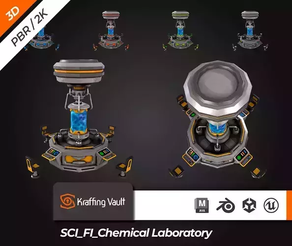 SCI-FI Chemical Laboratory
