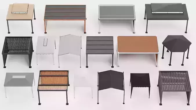 -Gazebos Huge Collection-