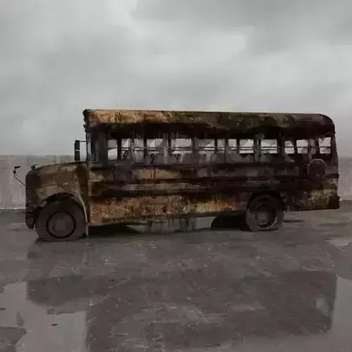 destroyed bus 005 am165