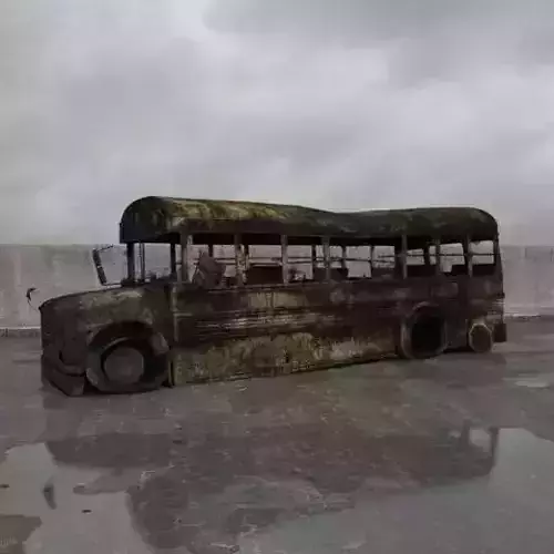 destroyed bus 006 am165