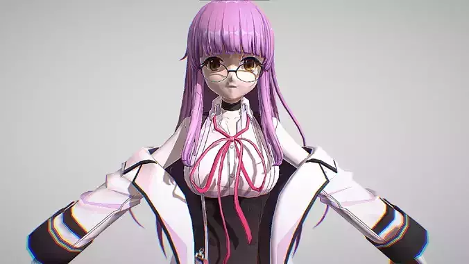 Seres - The Guild Manager NPC - Soul Worker - Cute Anime Girl