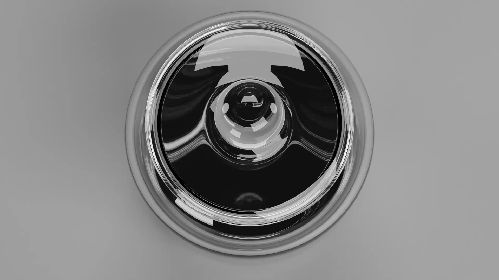 -Glass Jar- Low-poly 3D model_2