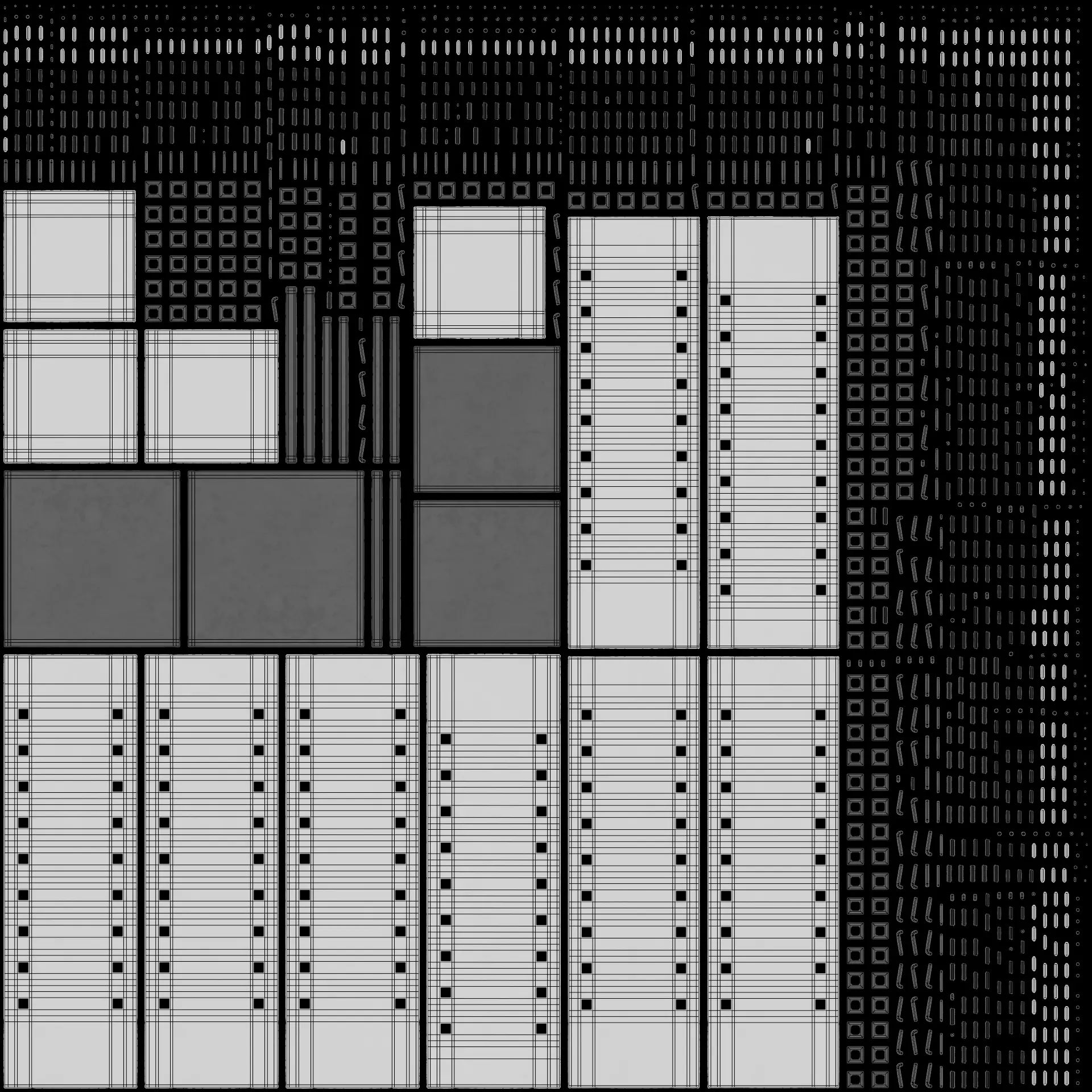 -Glasses on Stand V1- 3D model_8