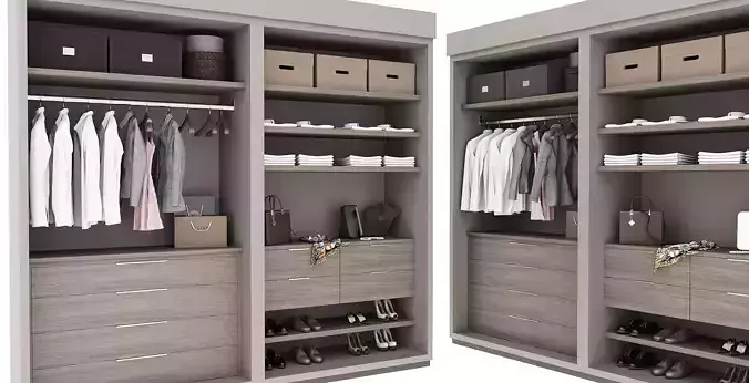 Elegant Wardrobe