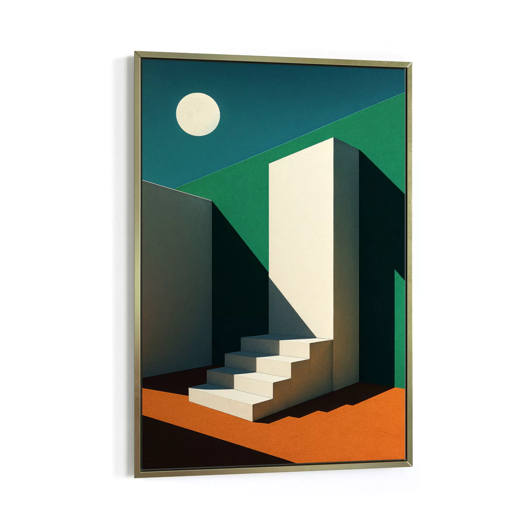 Picture with frame N-006 3D model_1