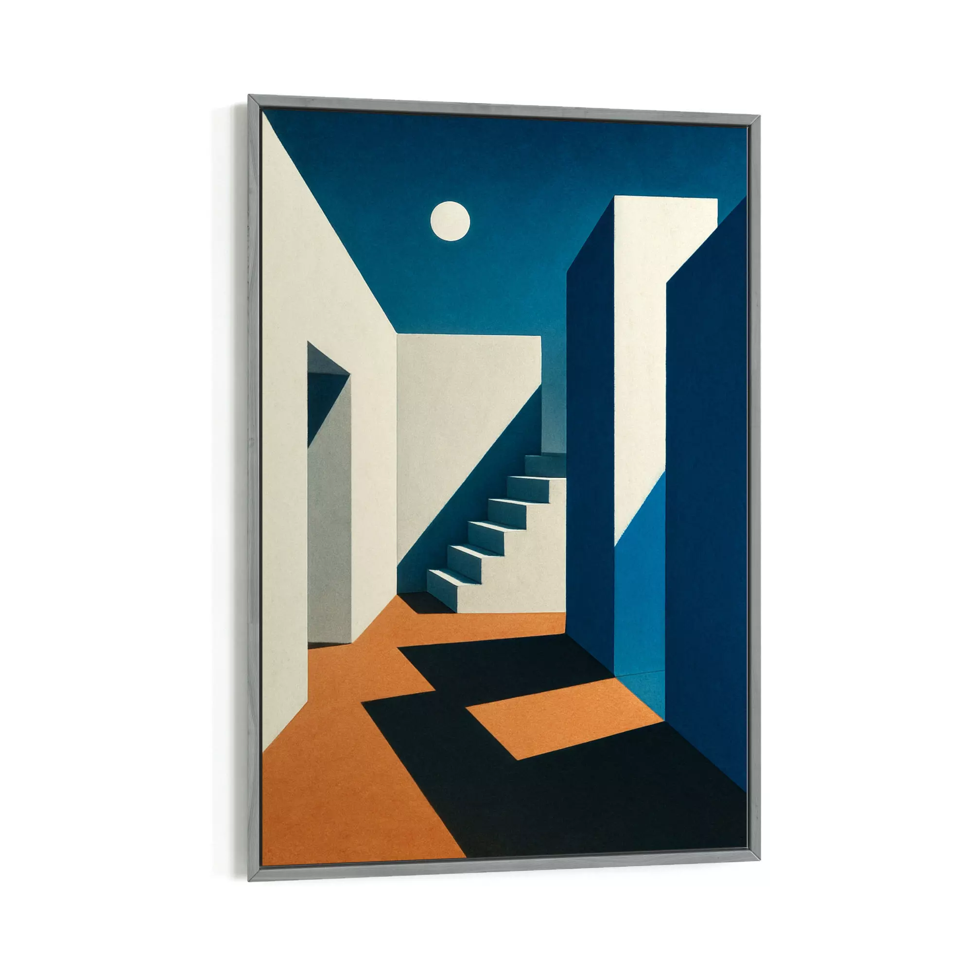 Picture with frame N-006 3D model_4