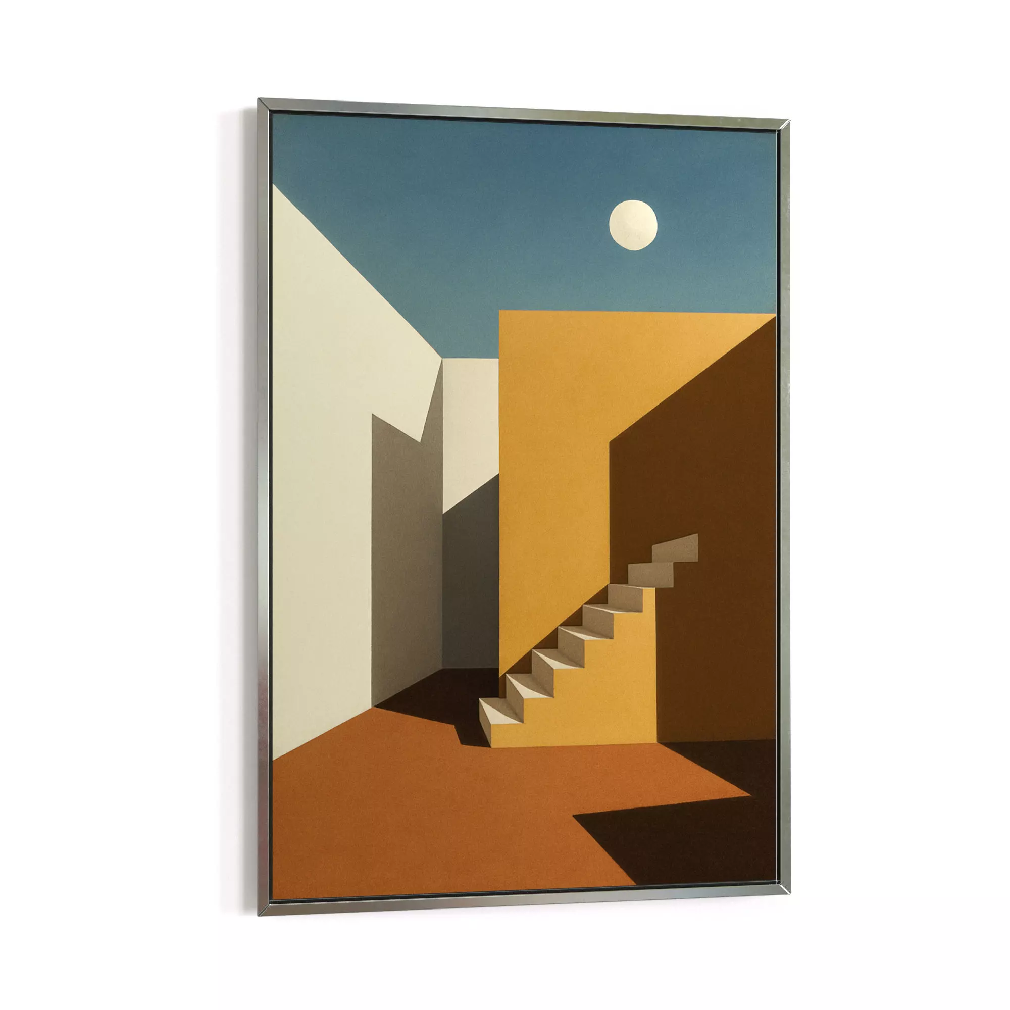 Picture with frame N-006 3D model_2