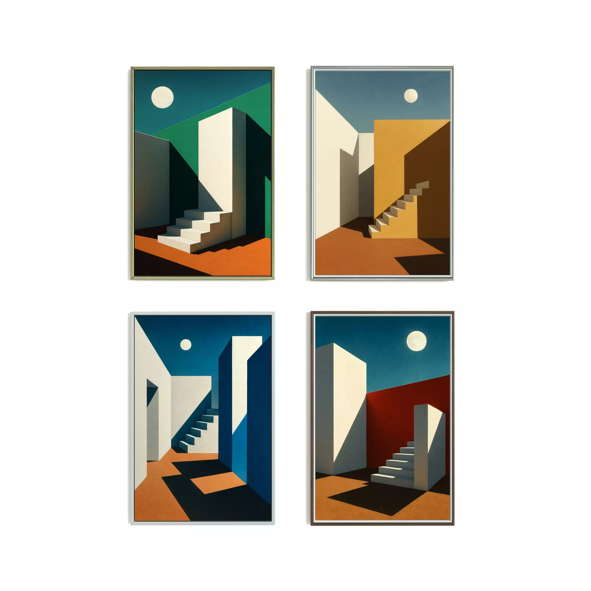 Picture with frame N-006 3D model_0