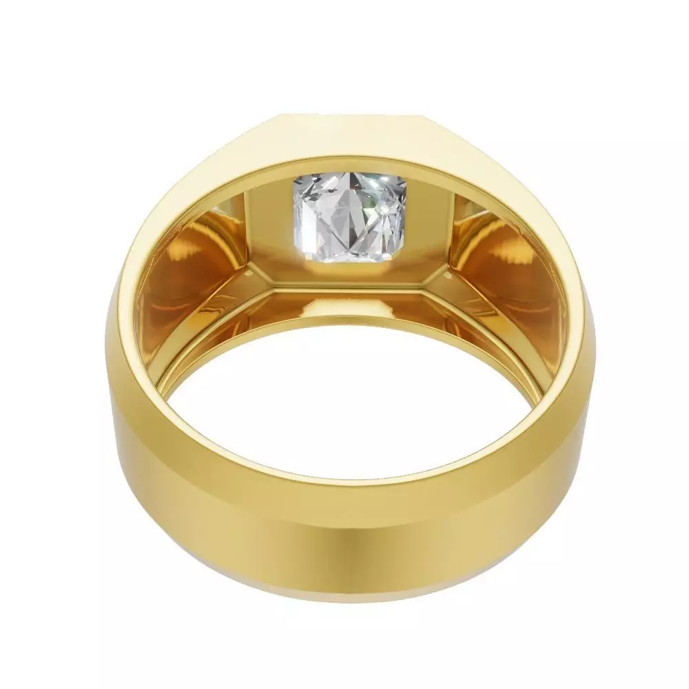 Ring-Men0014 3D print model_2