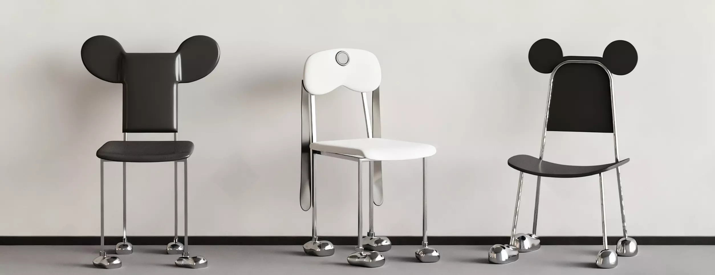 chair 3D print model_1